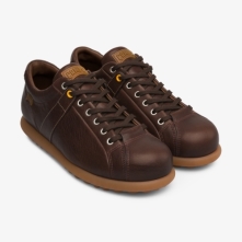 Camper Pelotas Sneakers Brown - Mens Singapore OFQXRH-710